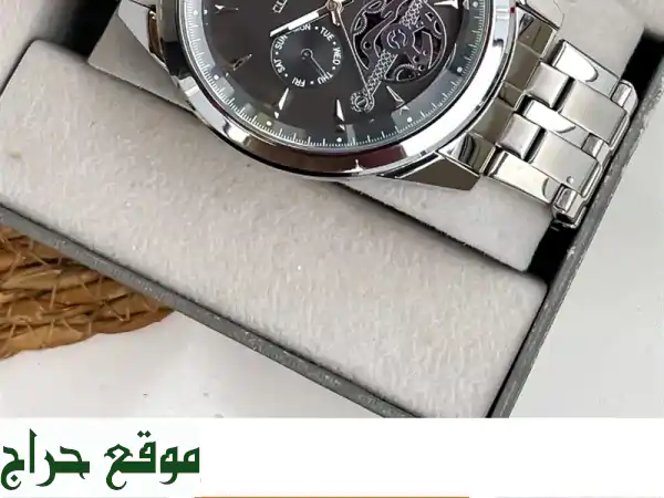 ساعة رجالية أنيقة - عرض خاص! 150 ريال فقط!