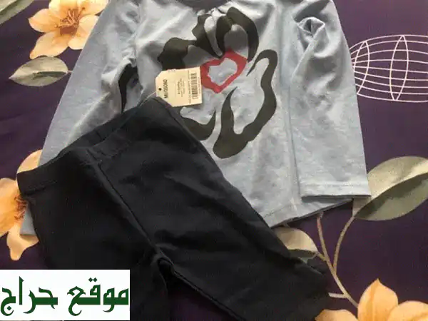 ملابس أطفال بنات (0-12 شهر) جديدة + هدية ملابس...