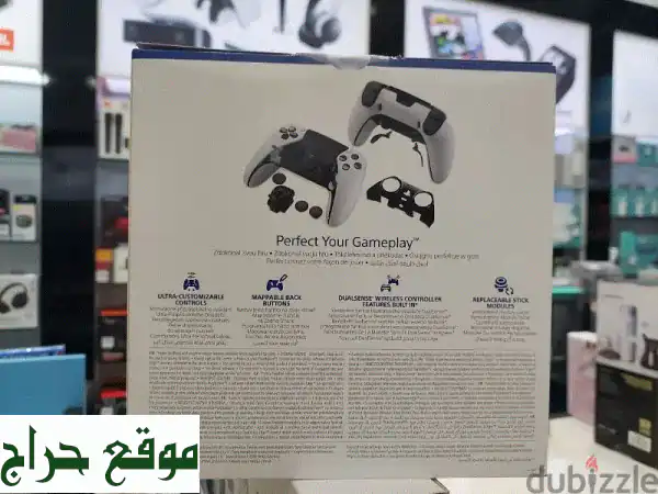 تحكم PlayStation 5 DualSense Edge: تجربة لعب لا تُضاهى في عمان!