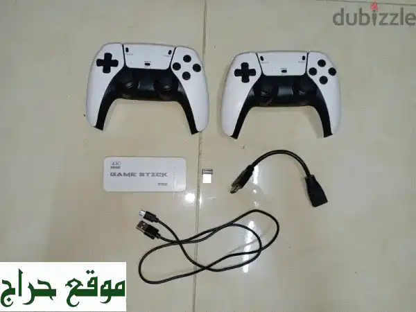 جهاز تحكم ألعاب لاسلكي 2.4G Pro - بحالة ممتازة! فقط 20 ريال عماني