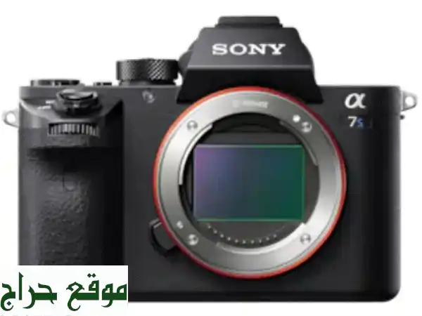 كاميرا Sony A7S II بحالة ممتازة + هدايا! (صور مذهلة)