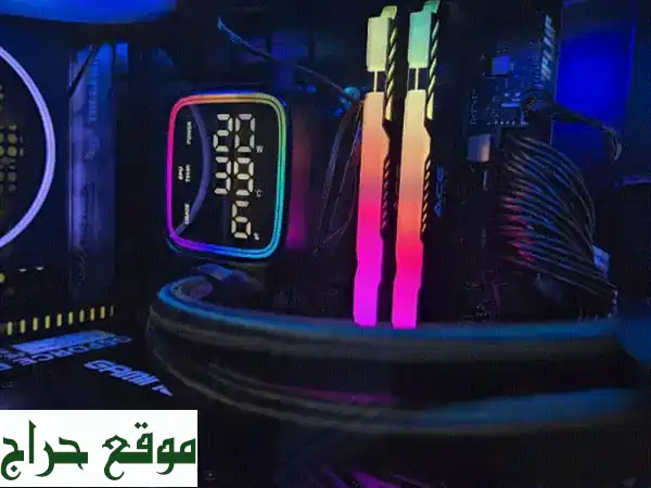 كمبيوتر ألعاب RTX 5070  -  سريع، قوي، وبسعر لا...
