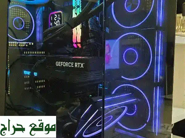 كمبيوتر ألعاب RTX 5070  -  سريع، قوي، وبسعر لا يُصدق! (مستعمل بحالة ممتازة)