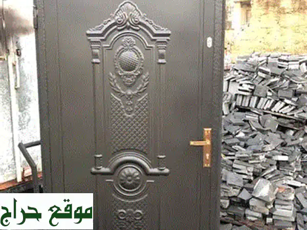 أبواب حديد ديكور مصممة خصيصاً لك | أسعار لا تُقاوم وتركيب فوري!