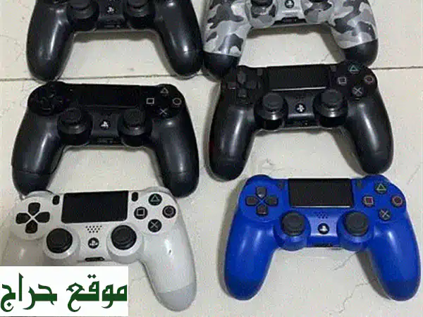 جهاز تحكم بلايستيشن 4 أصلي مستعمل - بسعر مغرٍ!