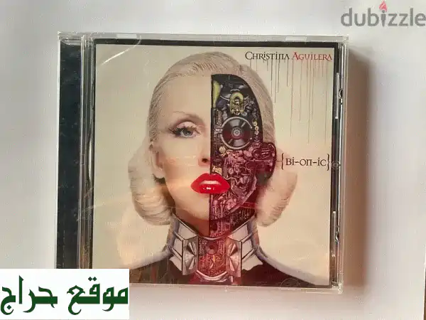 نسخة أصلية مختومة من ألبوم Christina Aguilera's Bionic!...