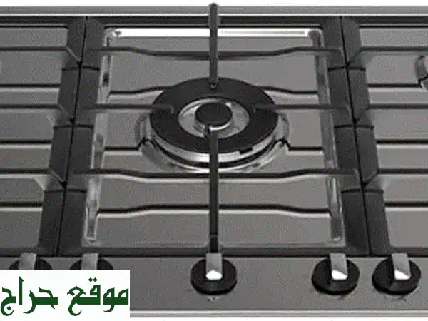طباخ غاز أريستون 90 سم - 5 شعلات، أداء احترافي...