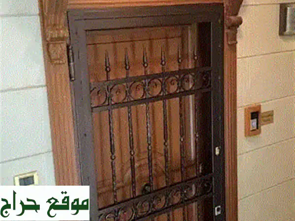 أبواب حديد مصممة خصيصاً لك! تركيب فوري وأسعار مميزة