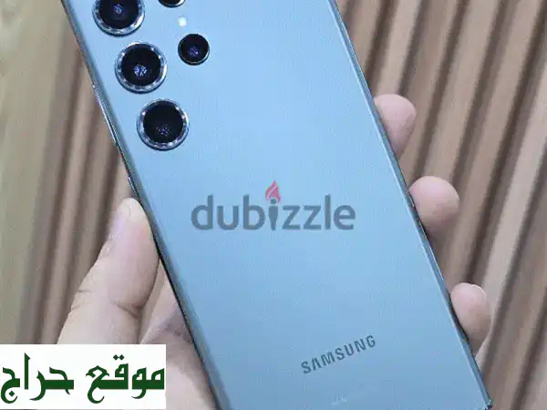 سامسونج S23 Ultra 5G - كالجديد! 256GB، كاميرا 200MP، ضمان شهرين