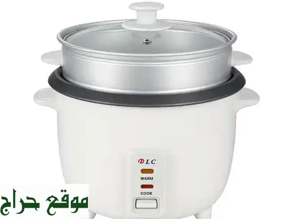 طباخ أرز كهربائي DLC - أرز طريّ ولذيذ بلمسة سحرية! توصيل مجاني والدفع عند الاستلام