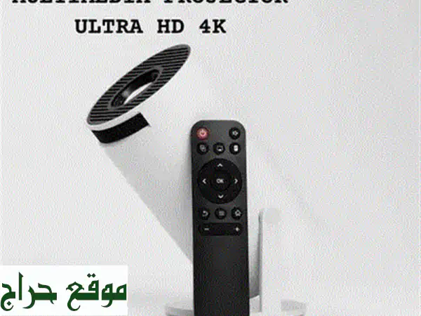 سينما منزلية عملاقة! 🎬 جهاز عرض 200 بوصة + 15000 لعبة + تحكم مزدوج