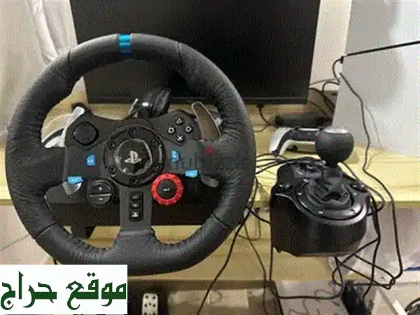 لوجيتك G29 + شيفتر بحالة ممتازة! 75 دينار فقط - أنمي جيمز