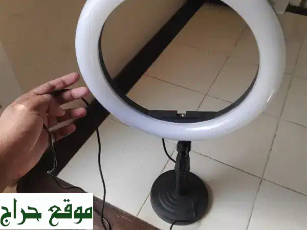 💡 إضاءة RGB الحلقة السحرية: أضف لمسة احترافية...
