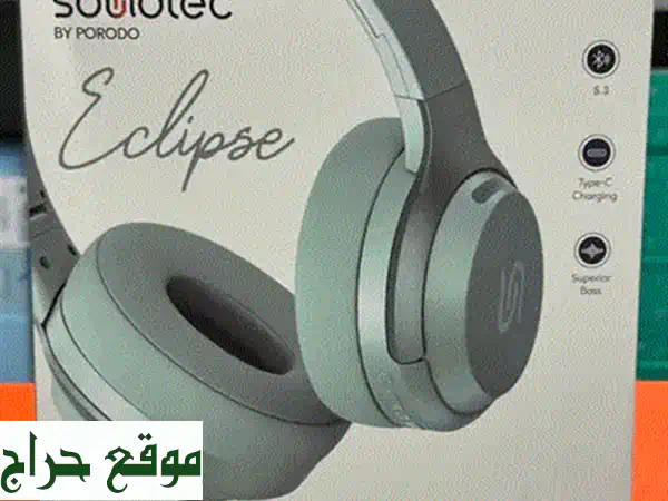 سماعات Soundtec للأطفال اللاسلكية - زرقاء 💙  راحة الأذن وسلامة طفلك!