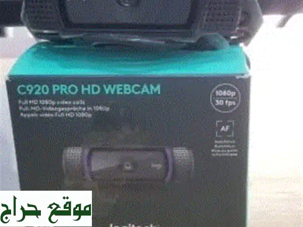 كاميرا لوجيتيك C920 HD Pro: جودة فيديو عالية الوضوح...