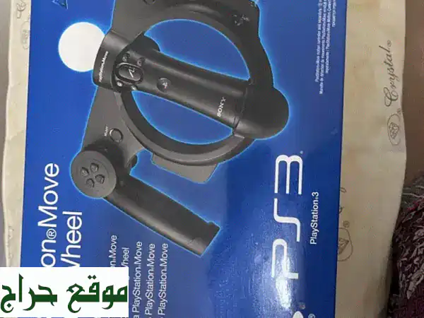 مقود سباق بلاي ستيشن موف - جديد تمامًا!  لعبة...