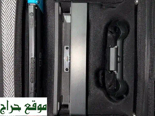 نينتندو سويتش بحالة ممتازة + جميع الملحقات! (سعر...