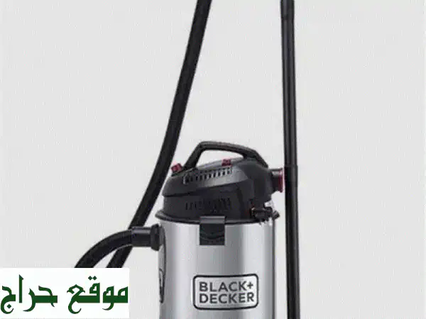 مكنسة بلاك أند ديكر WV1450-B6 بحالة ممتازة -  ضمان حتى 2026!