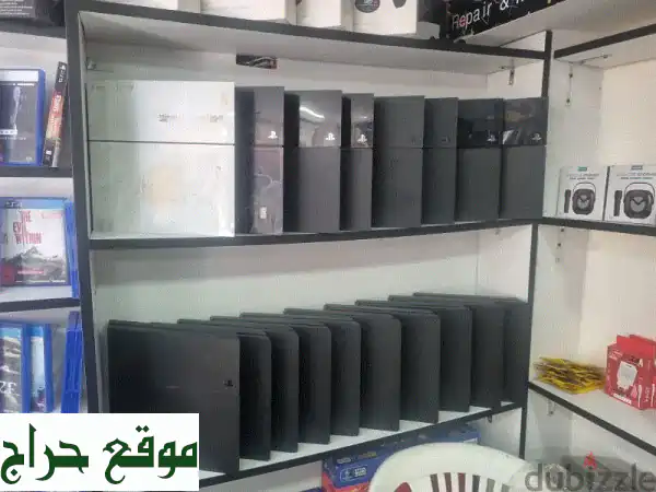 PS4 للبيع!  (Fat, Slim, Pro) ابتداءً من 150$ فقط! ضمان 3 أشهر!