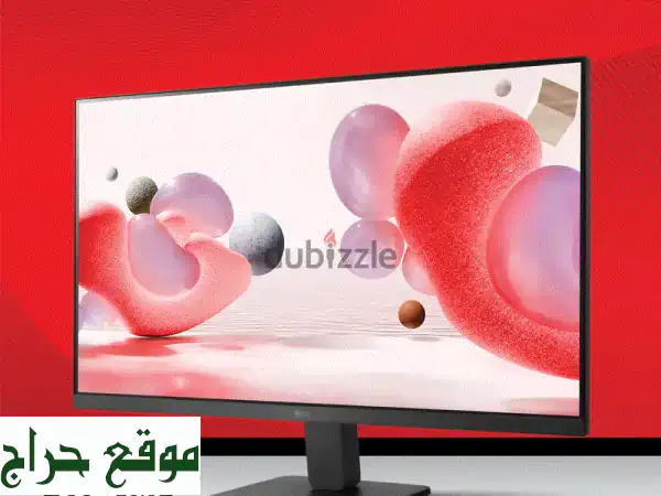 شاشة إل جي 27 بوصة: تجربة مشاهدة استثنائية تُرضي حواسك!