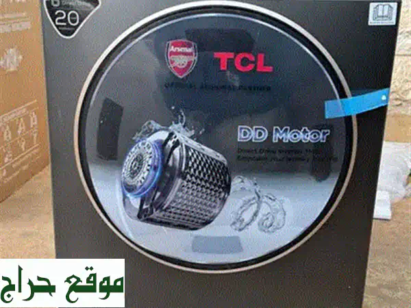 غسالة و نشافة LG إنفرتر 10.5/7 كجم - جديدة كليا بضمان سنة كاملة!