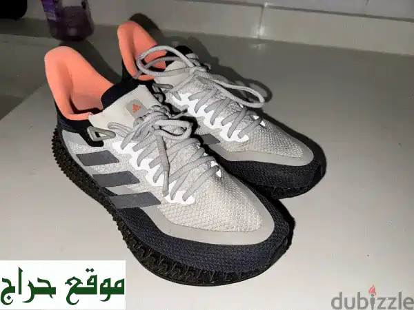 أديداس 4D FWD 2 - حذاء جري رياضي - مقاس 41.5 - سعر لا يُصدق!