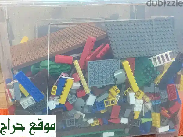 أطلق العنان لإبداع طفلك! 7000+ قطعة مكعبات وبُلوك...