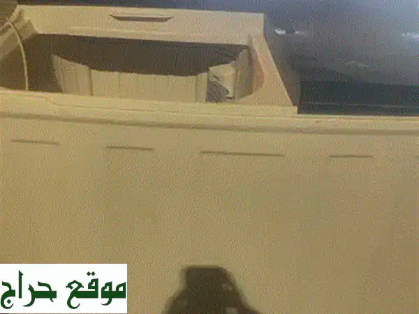 غسالة ملابس أوتوماتيكية ٨ كيلو - تخلص من عناء الغسيل! ✨