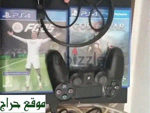 PS4 للبيع!  (Fat, Slim, Pro) ابتداءً من 150$ فقط! ضمان 3 أشهر!