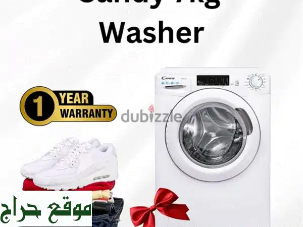 غسالة كموماتيك 7 كيلو - جودة عالية وسعر لا يُقاوم! ✨