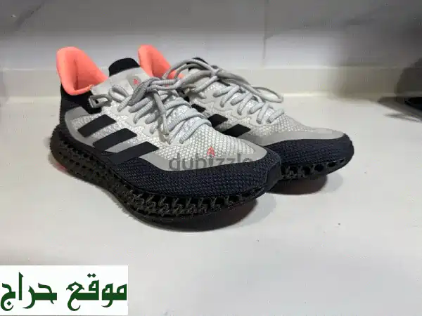 أديداس 4D FWD 2 - حذاء جري رياضي - مقاس 41.5 - سعر لا يُصدق!