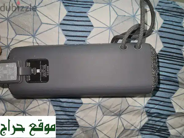 سماعة سونى المحمولة SRS-XE200 - جديدة كليا تقريباً!  (استخدام أسبوعين فقط)