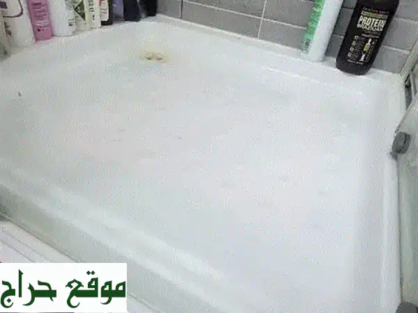 باك دوش فاخر شبه جديد -  فرصة لا تُفوّت لتجديد حمامك!