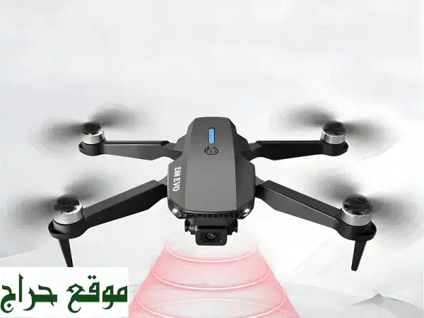 طائرة درون 4K عالية الوضوح بزاوية واسعة - التقط لحظاتك من السماء! (شحن مجاني)