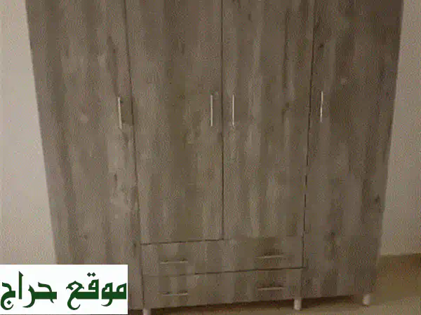 خزانة ملابس 4 أدراج - تصميم فاخر، تفصيل جديد! (عرض...
