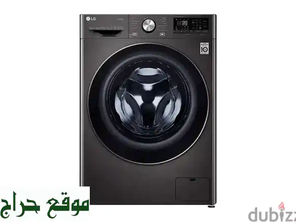 غسالة و نشافة LG إنفرتر 10.5/7 كجم - جديدة كليا بضمان...