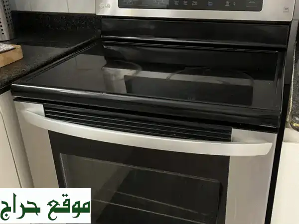 فرن LG بحالة ممتازة - استخدام خفيف! ✨