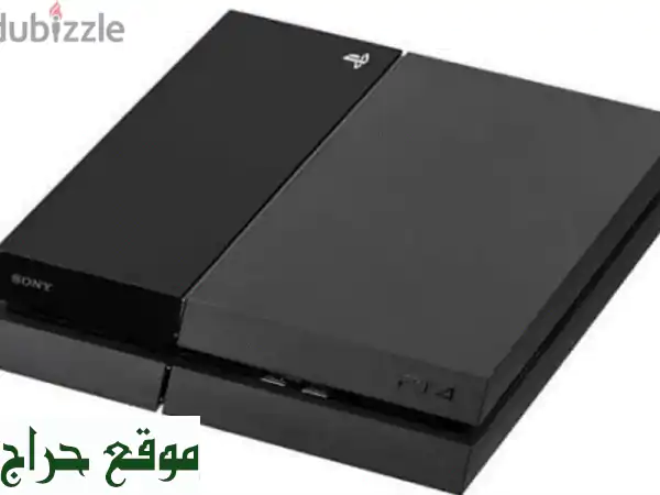 بلايستيشن ٤ مهكر (PS4 11.00 JB) بحالة ممتازة + ألعاب كاملة!...