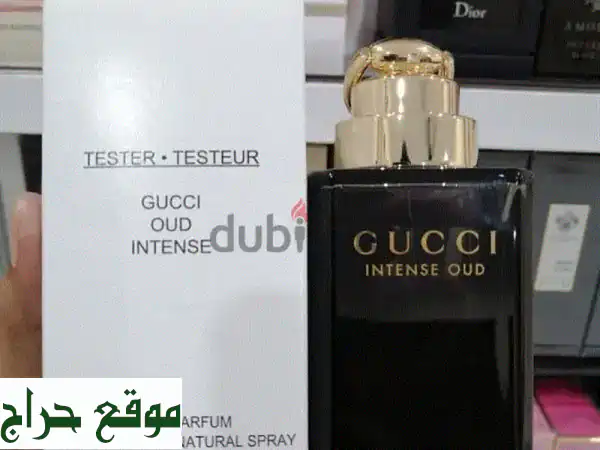 عطر Gucci Oud Intense: تجربة فاخرة لا تُقاوم - كمية محدودة!