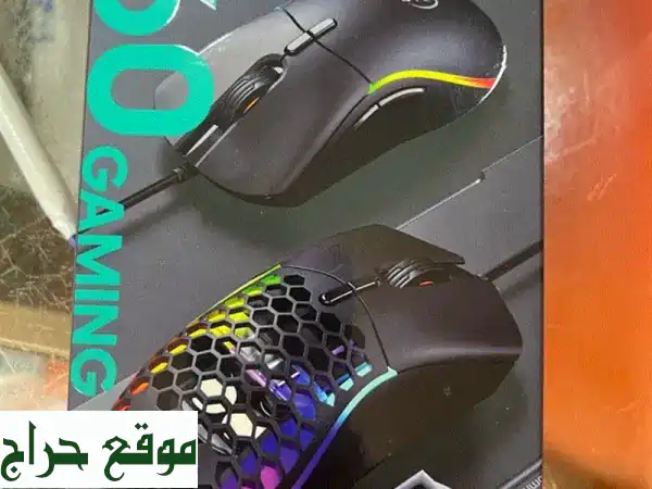ماوس جيمينج RGB احترافي: دقة مذهلة وأداء لا يُقاوَم!