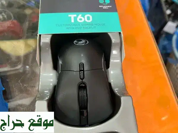 ماوس جيمينج RGB احترافي: دقة مذهلة وأداء لا يُقاوَم!