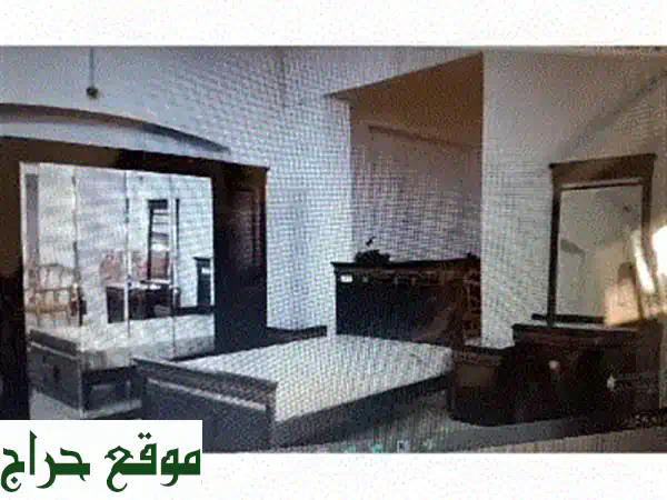 غرف نوم فاخرة:  أثاث عتيق يدويّ فريد من نوعه -...