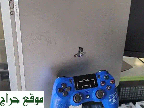 PlayStation 4 Slim 500GB مع تحكمين - تجربة لعب لا تُقاوم!