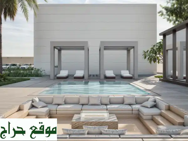 تصميم حدائق فيلات ومزارع ثلاثي الأبعاد بدقة...