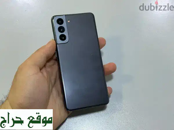 سامسونج S21 256GB + 8GB رام - بحالة ممتازة كالجديد!