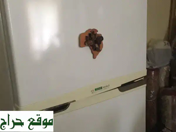 ثلاجة سامسونج بحالة ممتازة كالجديدة! ❄️  (فرصة...