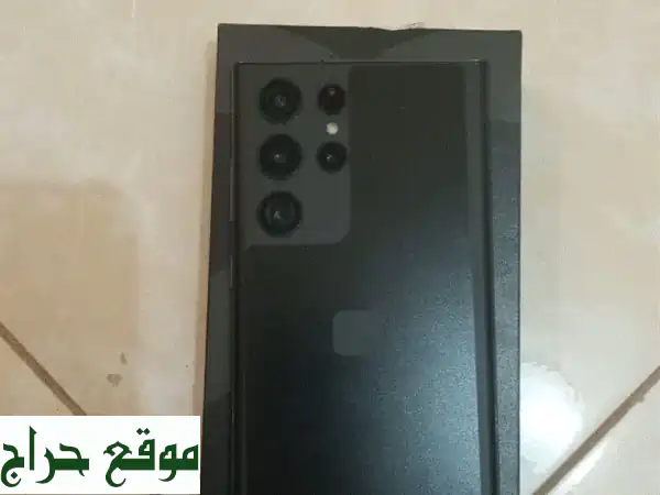 Galaxy S22 Ultra أسود تيتانيوم - نسخة أولى عالمية!...