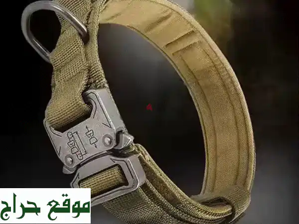 مقود كلاب تكتيكي متين - مثالي للكلاب متوسطة...