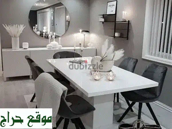 طاولة طعام أنيقة لعائلتك - تبدأ من 300$ فقط!