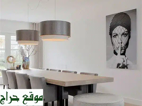 طاولة طعام أنيقة لعائلتك - تبدأ من 300$ فقط!